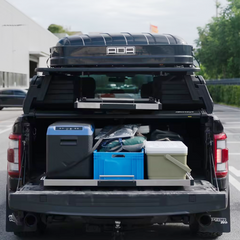 Truckiipa Truck Bed Single Slide- Truck Cargo Slide System